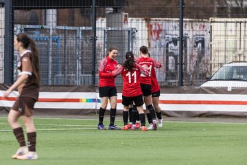 Bild 46 - wBJ FC St. Pauli - Walddoerfer SV : Ergebnis: 3:4